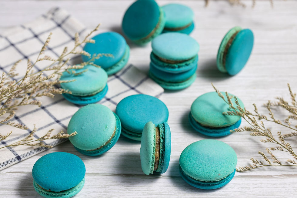 縮圖：Fortnum Mason Earl Gray Macaron/ 英國絕對經典F/M伯爵茶馬卡龍