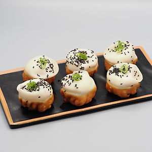 P1. Pan Fried Juicy Pork Bun (6 pcs)