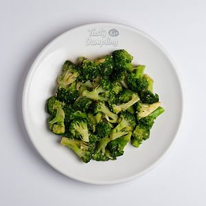 S3. Sauteed Broccoli w/ Garlic