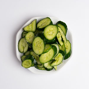 S2. Fresh Cucumber Salad