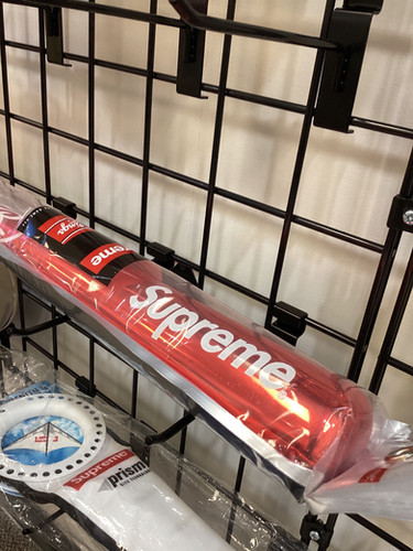 Supreme Rawlings Chrome Maple Wood Baseball Bat | 1mbad Reborn