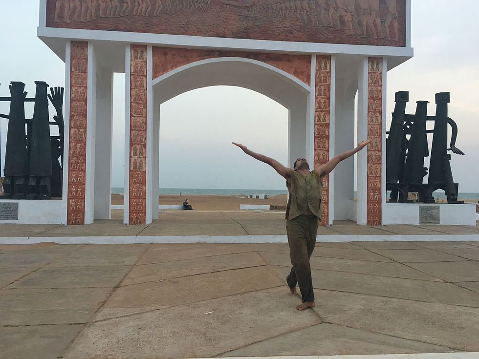 Porte de Non Retour, Ouidah