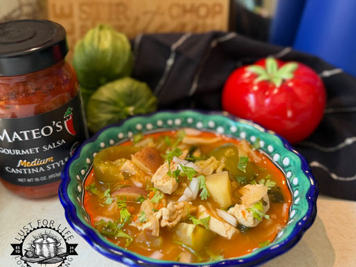 Low Carb Mexican Tomatillo Soup