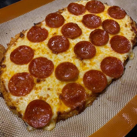 Low Carb Chicken Pizza Crust