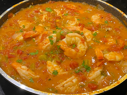 Low Carb Shrimp Creole