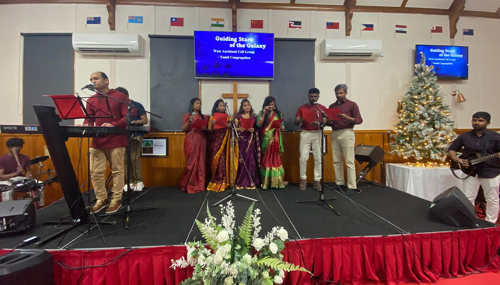 2022 Christmas Carol Evening