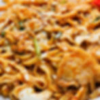 Tonkotsu Sauce Stir-Fried Noodles (Yakisoba)