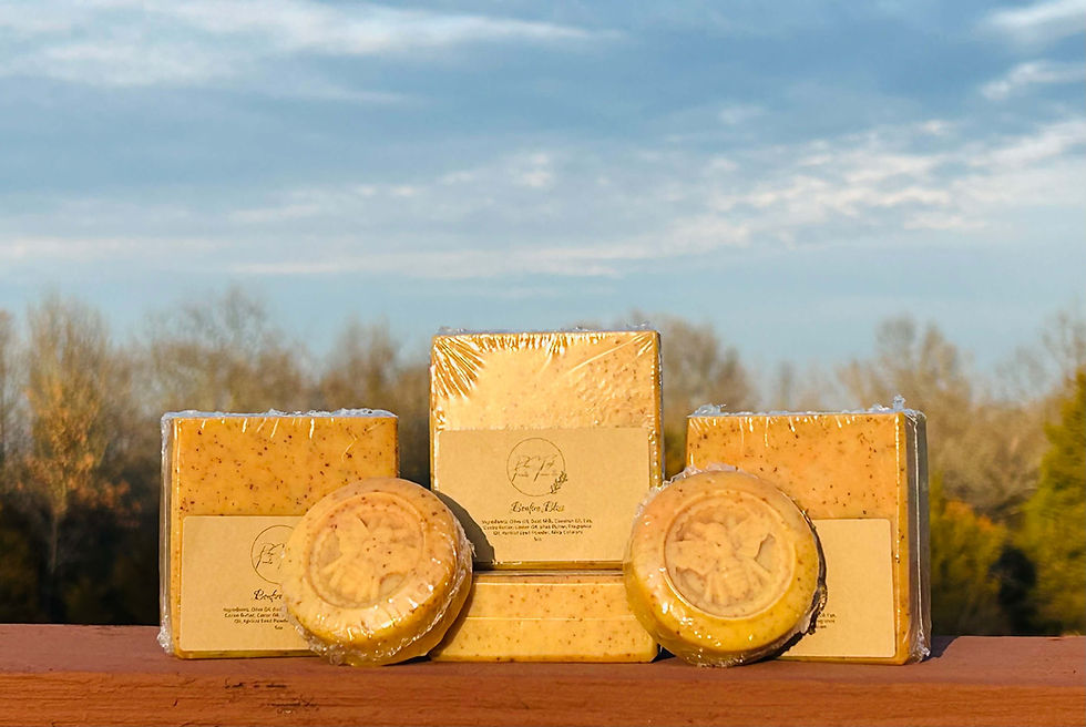 bonfire bliss goat milk soap