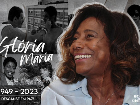 Morre Glória Maria, pioneira do jornalismo brasileiro