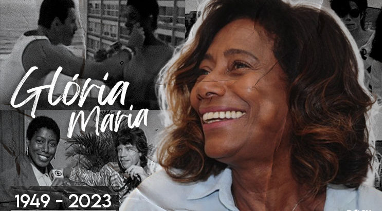 Morre Glória Maria, pioneira do jornalismo brasileiro
