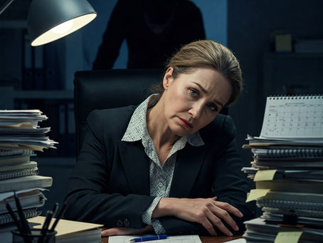 Rubrik: Hilfe nach Suizid / Überfunktionieren: Wenn Trauer eine tickende Zeitbombe wird