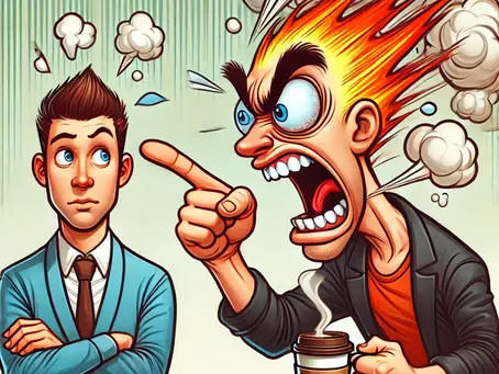 Wut weil es andere geschafft haben