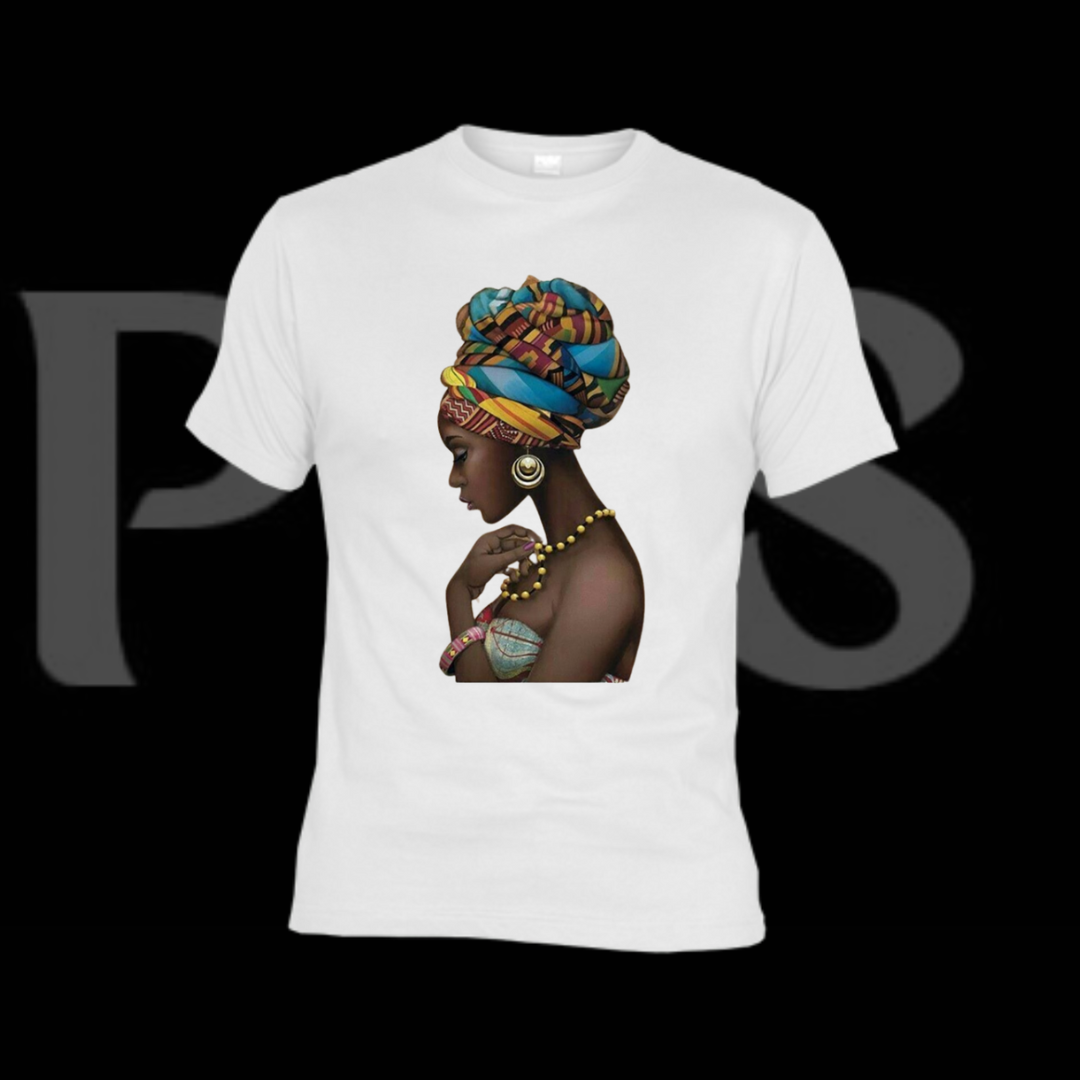 Camiseta Moda Afro