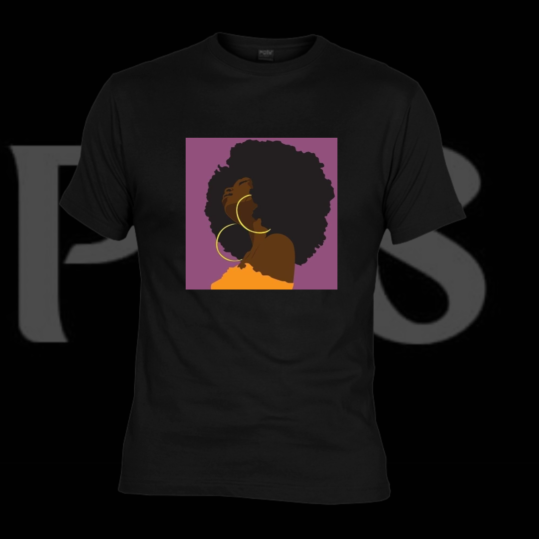 Camiseta Moda Afro
