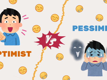 Optimisme vs Pesimisme