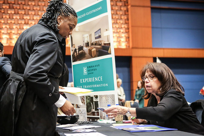 Employer giving information to prospective employee