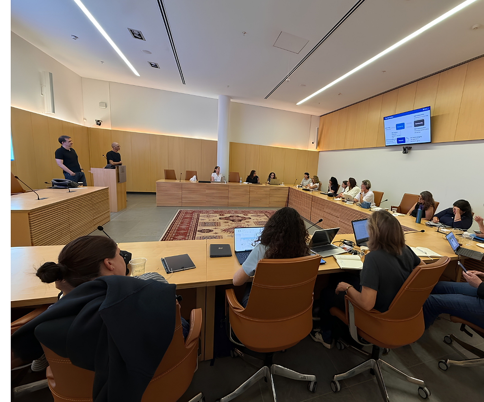 BOLD: ממדע פורץ דרך לחדשנות, יוזמות והשפעה בעולם האמיתי | מפגש 3