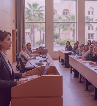 "בדרכך האקדמית" - יום סדנת כתיבה מדע�ית בערבית