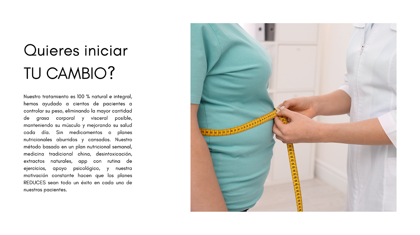 Nuestro tratamiento es 100 % natural e integral, hemos ayudado a cientos de pacientes a co