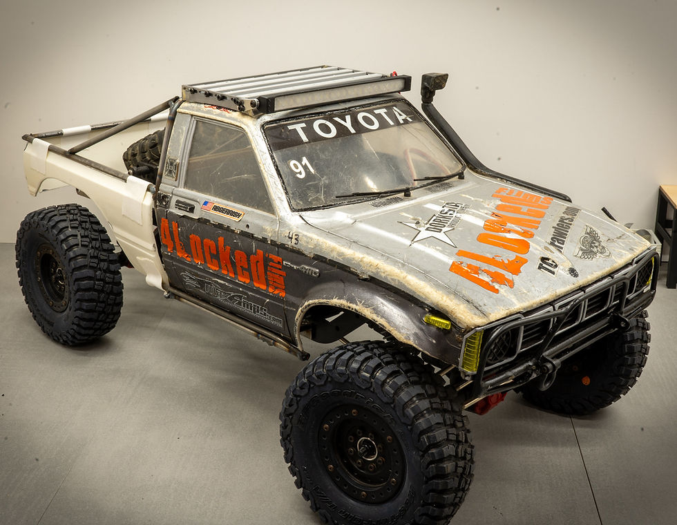 Thumbnail: Toyota Single Cab Roof Rack (Metal)