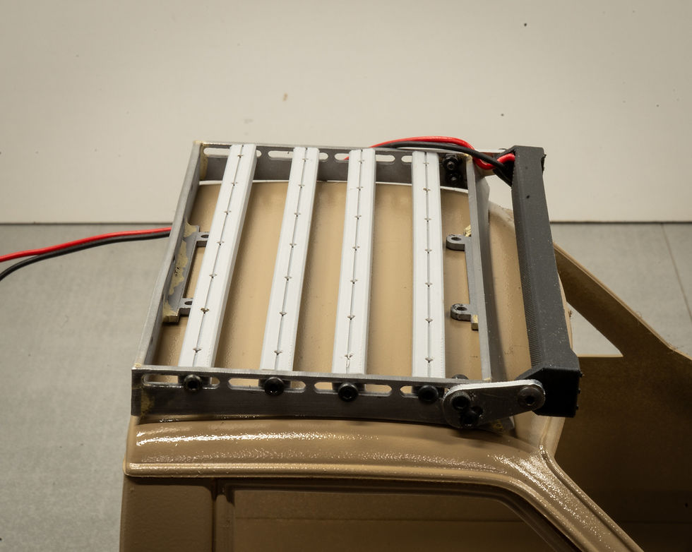 Thumbnail: Toyota Single Cab Roof Rack (Metal)