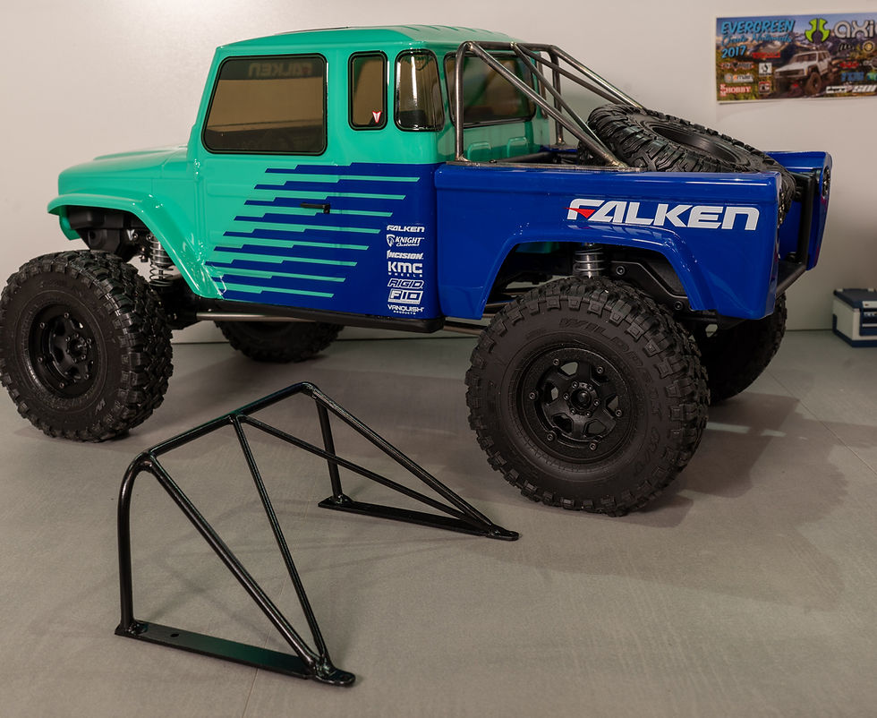Thumbnail: VS4-10 Phoenix/Fordyce Bed Roll Bar