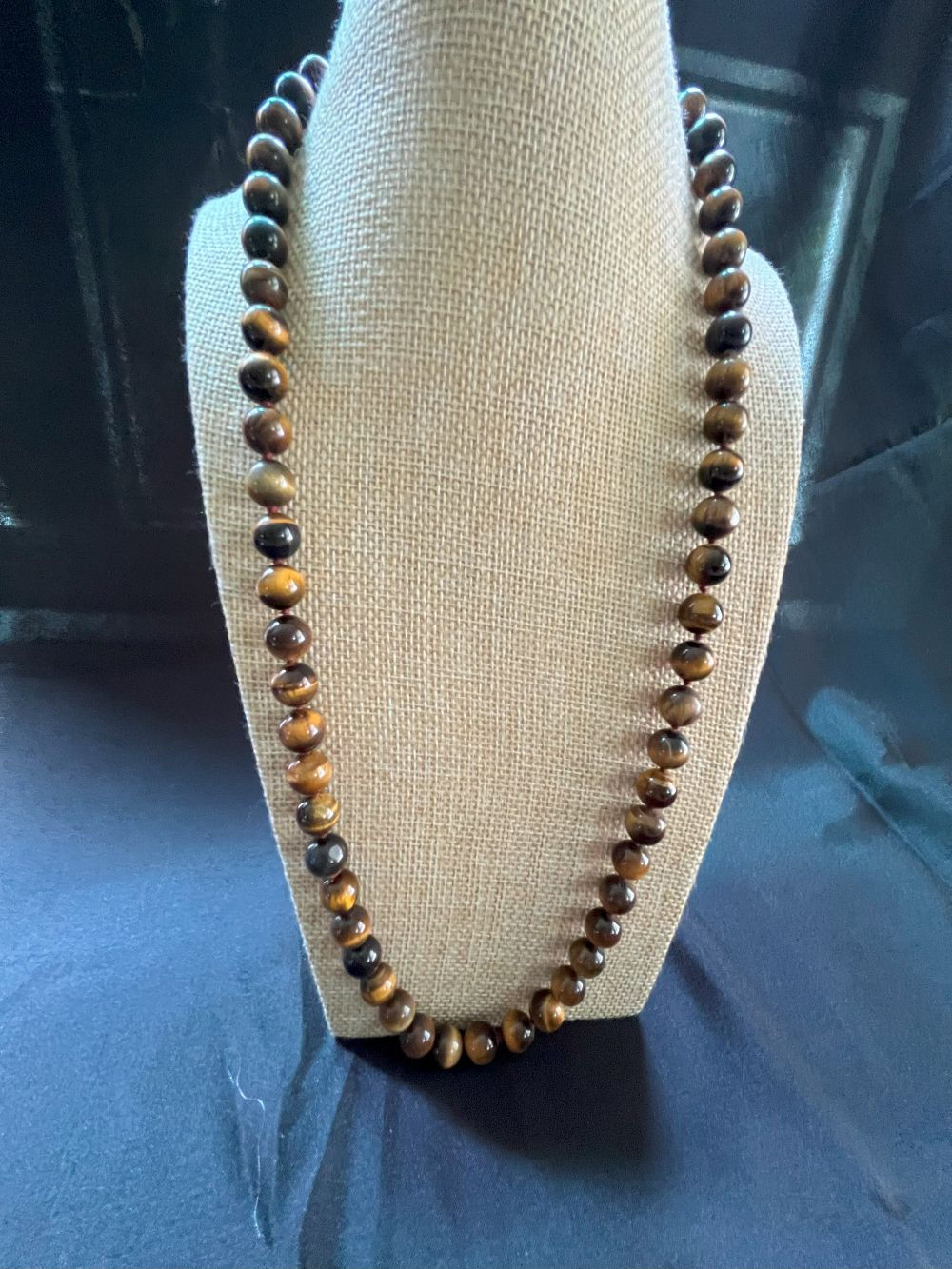 Necklace - Tigers Eye Beads