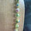 Thumbnail: Necklace - Chinese Ceramic Beads (Individually knotted) with Gold Plated Clasp