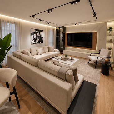  İSTANBUL SALON TADİLATI SONRASI
