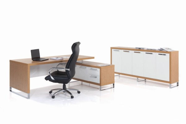 EKİM DESK WİTH ETAGERE