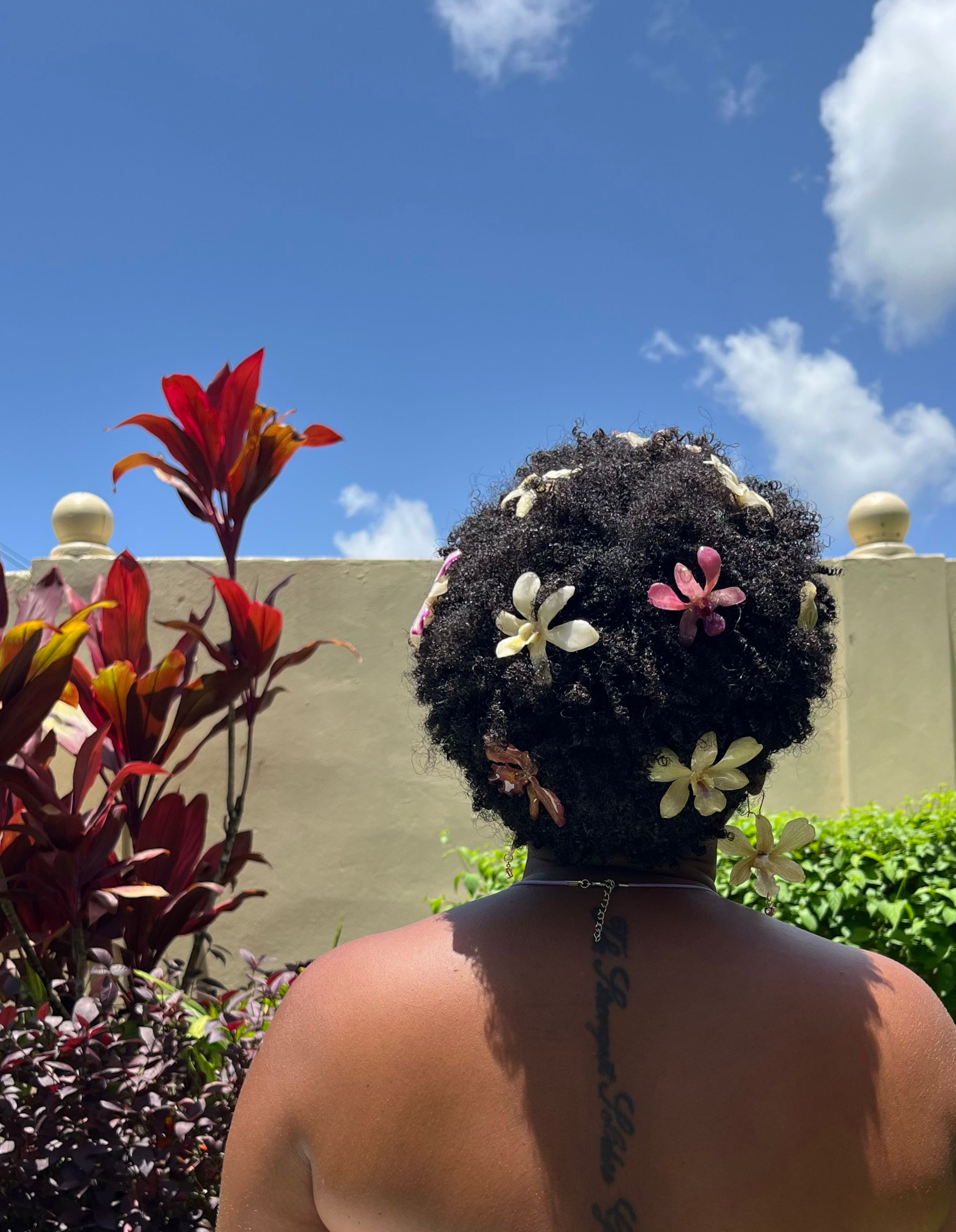 Orchid Hair Pin - Botanical Bobby Pins