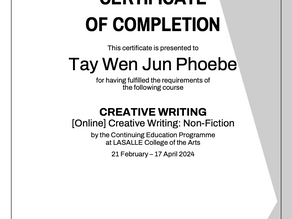 Rediscovering the joy of writing and more