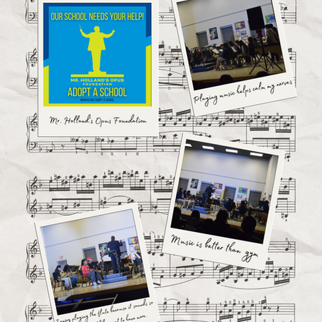 Programa de música de la Academia Hope of Detroit