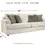 Thumbnail: Soletren Queen Sofa Sleeper - Stone