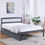 Thumbnail: Solid Wood Single Bed, Optional Trundle Bed IF-416-G Grey