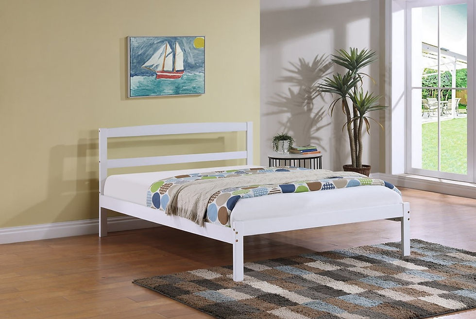 Thumbnail: Solid Wood Single Bed, Optional Trundle Bed IF-416-W