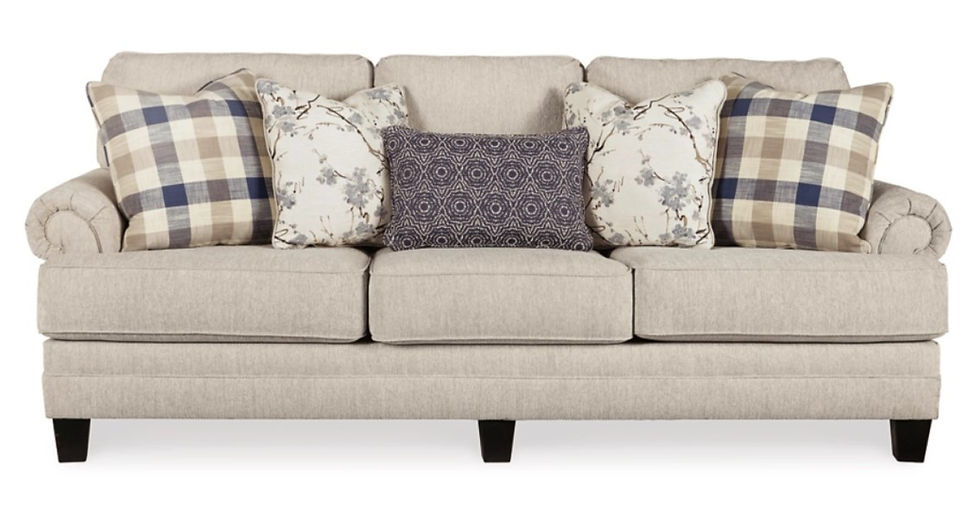Thumbnail: Ashley Meggett Sofa, Loveseat with Accent Pillows