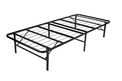 Thumbnail: Metal Folding Bed Frame, Available in Single/Twin & Full/Double  IF-390
