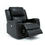 Thumbnail: IF-8032 Black Leather Gel Power Recliner Chair,Optional Recliner Sofa /Loveseat