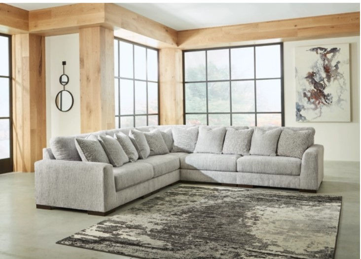 Regent Park 5pc Sectional Sofa #14404S3