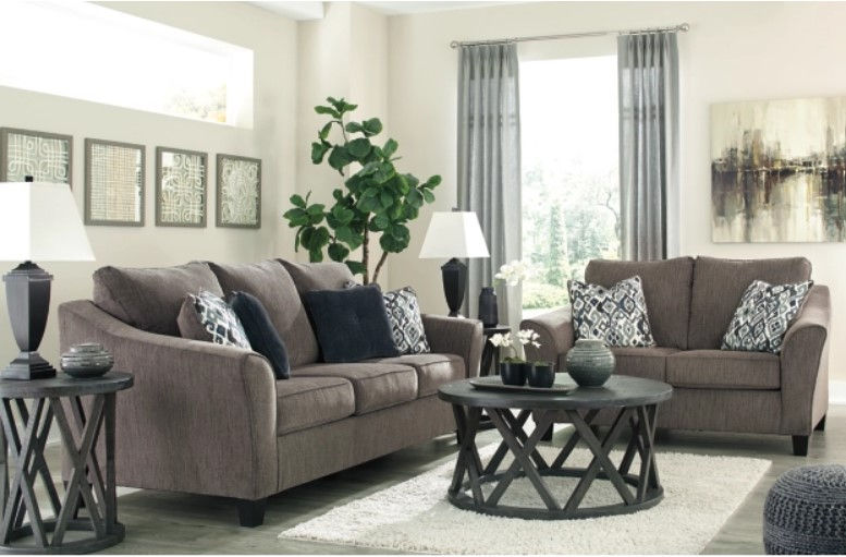 Thumbnail: Nemoli Queen Sofa Sleeper Signature Design by Ashley®