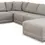Thumbnail: Katany Shadow Right Arm Facing Corner Chaise 6 pc Sectional
