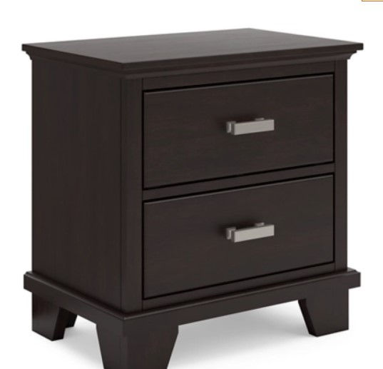 Thumbnail: Ashley Covetown 6 Piece Queen Panel Bedroom Set B441 Dark Brown