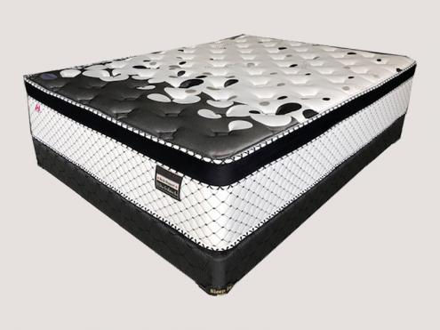 Back Support Mattress Flippable Euro Top Tight Top
