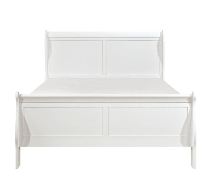 Thumbnail: Queen White Mayville Collection 6pcs Bedroom set #2147 by Homelegance