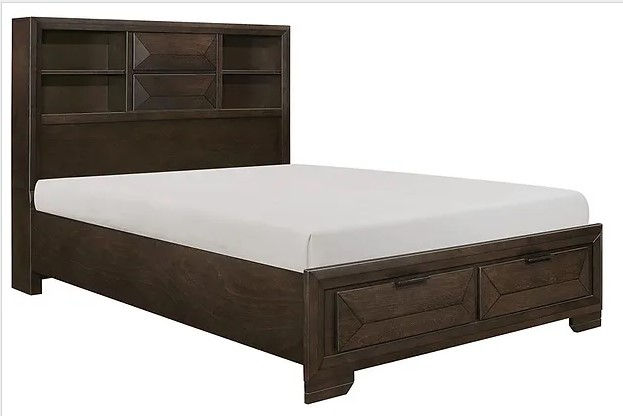 Thumbnail: Laura Bedroom Set with Storage in Espresso Finish IF-Laura