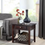 Thumbnail: IF-2020 Espresso Coffee Table Set with a  Lift Top