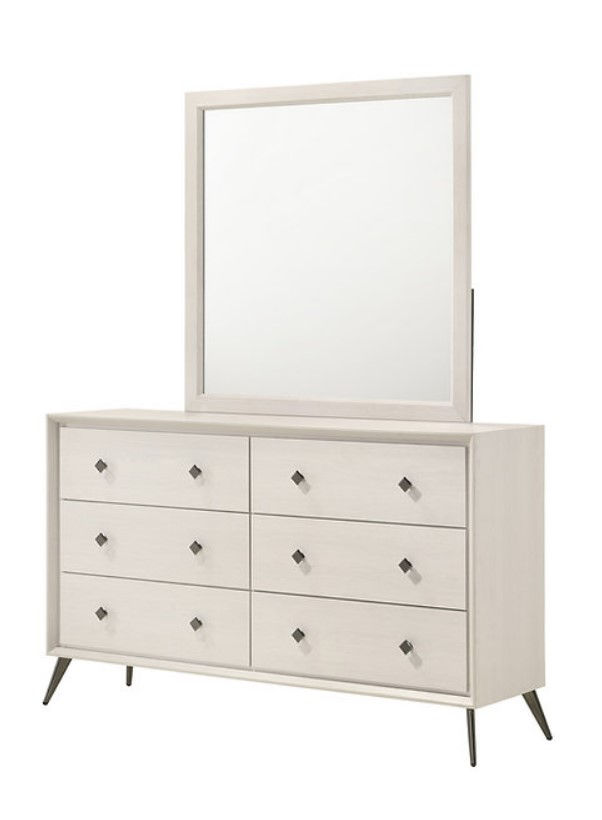Thumbnail: Ella Double Bedroom Collection with LED Touch Lights on Headboard