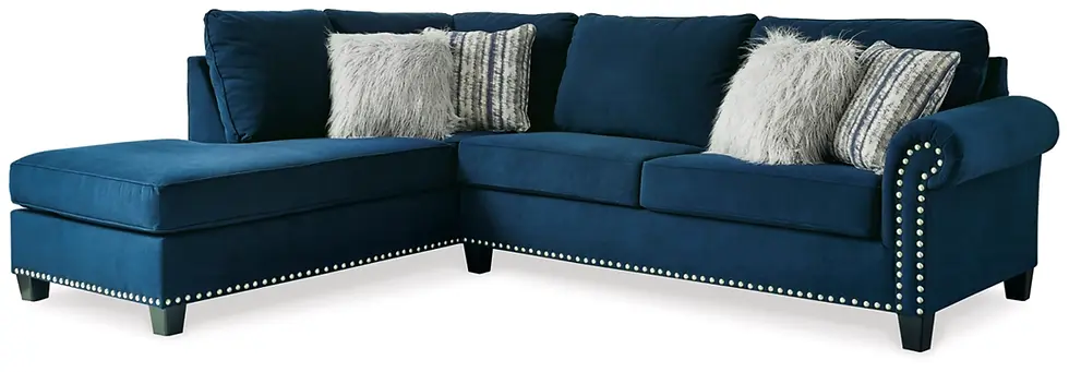 Signature Design by Ashley Trendle Fabric 2 pc Sectional