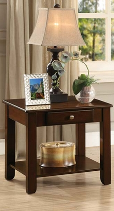Thumbnail: IF-2032 Espresso Lift Top Coffee Table with Drawer